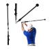  Golf aid swing practice stick Golf practice instrument Golf swing sweatshirt adjustment possibility folding possibility stretch ..79~110cm Golf practice element ..