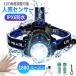 LED передняя фара заряжающийся высокая яркость CREE L2 передняя фара LED яркий 1800 люмен человек чувство сенсор передняя фара шлем свет IPX6 водонепроницаемый 120° регулировка угла возможность 