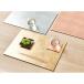 �qHAKU LA TABLE/�n�N �� �^�[�u���r�e�[�u���}�b�g1���i��30�~40cm�j �e�[�u���N���X �����`�����}�b�g LX9027 �f�B�m�X