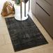 { примерно 68cm×120cm}Velato/vela-toja карта тканый коврик ковровое покрытие коврик коврик перед дверью H94511