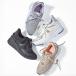 ELLE SPORT/ L спорт водонепроницаемый толщина низ Wedge спортивные туфли спортивные туфли комфорт обувь комфорт туфли-лодочки обувь M85802tinos
