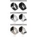 �A�b�v���E�H�b�` ���� �o���h �V���R�� �X�|�[�c ���o�[�o���h  44mm 45mm 46�����@49mm �֘A�摜3