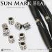  бисер серебряный 925 детали солнце бог sunmark диаметр 7mm дыра диаметр 4mm