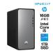  распродажа настольный персональный компьютер новый товар HP OmniDesk Intel Core i5 16GB память 1TB SSD мышь * клавиатура имеется Windows11 Office нет ( номер образца :B87KWPA-AAAA)