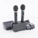 [PG]USED 8 день гарантия 2 шт. поступление комплект audio-technica AT-CLM700T/A AT-CLM700T/B инфракрасные лучи беспроводной микрофон беспроводной...[SK03955-0080]