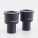 [DW]USED 8 день гарантия 2 шт. комплект OLYMPUS 10x/20 контактный глаз линзы микроскоп [ST04420-0052]