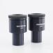 [DW]USED 8 день гарантия 2 шт. комплект OLYMPUS 10x/20 L контактный глаз линзы микроскоп [ST04420-0053]