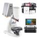 [DW]USED 8 день гарантия Leica DVM6a Digital Microscope цифровой микро scope AC адаптор шнур электропитания программное обеспечение обращение...[04779-0078]