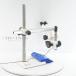 [DW]USED 8 день гарантия Carl Zeiss STEMI 2000 Stereo Microscope реальный body микроскоп W-PI 10×/23 AC адаптор шнур электропитания [06005-0021]