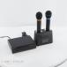 [PG]USED 8 день гарантия комплект DAIICHIKOSHO TDM-600 TDR-4000 TDC-330 беспроводной микрофон 2 шт ресивер зарядное устройство караоке [06060-0041]