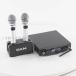 [PG]USED 8 день гарантия комплект audio-technica ATW-T63 ATW-R76 первый . quotient беспроводной микрофон ресивер караоке DAM DWC-2000 [06307-0119]
