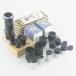 [DW]USED 8 день гарантия комплект Nikon SMZ-U UW30x/7 UW10xA/24 M Plan 40 20X W.F 15x 10x 5x Microscope Lens Nikon микроскоп линзы контактный глаз линзы на предмет... [08069-0345]