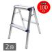 �r�� �A���~ �X�e�b�v �y�� ���ݑ� �y�� 2�i �ω׏d100kg ��v ���� ����� ��Ƒ� ������� �܂肽���� ���[ �X���� �R���p�N�g ��� ���� ���O ���� ����