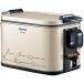  Zojirushi электрическая фритюрница 1.0L.... крышка имеется настольный для бытового использования температура масла настройка функция . починка Flyer металлик kakaoEFK-A10G