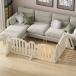 �x�r�[�T�[�N�� �܂肽���� �u������ ��262cm �x�r�[�Q�[�g �L�b�Y�p�[�e�[�V���� �h�A�t�� 6�����`3�� �q���p�v���C���[�� �T�[�N�� �p�[�e�[�V���� �֘A�摜1