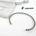es винт nto двойной кручение браслет Esperanto DOUBLE TWIST BANGLE SILVER925 серебряный EM-896B/SV