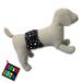 犬服 マナーベルト ブラックポルカドット２ 吸収体装着部分幅広タイプ（超小型犬から中型犬用）メール便送料無料 マナーバンド マナーパンツ 犬の服 介護用品
