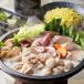 [8/18 после последовательный отгрузка ] Hokkaido производство курица бедренное мясо морепродукты морепродукты курица белый горячая вода кастрюля комплект . толщина . тест гребешок кальмар треска семья ...