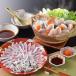 ... головной офис .... sashimi .... комплект 22cm тарелка .... sashimi 40g.... кожа 20g....200g... tecchiri фугу-набэ 