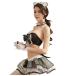  готовая одежда sexy костюмированная игра baby doll sexy Ran Jerry симпатичный бюстгальтер мини-юбка комплект 