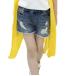  Kids Short Denim ребенок бахрома авария девочка мужчина для мужчин и женщин 4~8 лет 