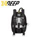 X DEEP / X глубокий NX ZEN Deluxe Harness aluminium BCD задний крепление задний float Tec большой b дайвинг 