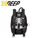 X DEEP / X глубокий NX ZEN Deluxe Harness Steel BCD задний крепление задний float Tec большой b дайвинг 