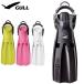  дайвинг для ласты GULL/ga Ла Манш tisdo жизнь .n( springs с ремешком .) GF-2283P*GF-2285P