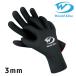 World Dive / world большой b сетка перчатка 3mm winter перчатка 