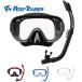  воздуховод "snorkel" комплект 2 пункт маска & воздуховод "snorkel" leaf Tourer подводное плавание 2 позиций комплект RC9106