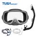 TUSA Sportshuno-ke кольцо комплект 2 пункт для взрослых UC0109tsusa спорт маска snorkel 2 позиций комплект shuno-ke кольцо морская вода .