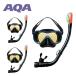  воздуховод "snorkel" AQAe- кий e-KZ-9107ba Rena soft &amp;sa Mead lai специальный силикон 2 позиций комплект широкий поле зрения маска UV cut линзы 