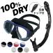 shuno-ke кольцо комплект 2 позиций комплект маска dry snorkel взрослый ребенок мужской женский [noah2-kokua+] воздуховод "snorkel" he Ray wa ho 