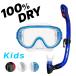 shuno-ke кольцо комплект ребенок 2 позиций комплект маска dry snorkel Kids Junior [rm11q-kokuaJr] воздуховод "snorkel" he Ray wa ho 