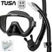  дайвинг легкое снаряжение 2 позиций комплект TUSAtsusaM19 visio uno vi geo uno dry воздуховод "snorkel" [m19-sp170]