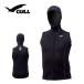 GULL /garu мокрый костюм капот лучший мужской FIR капот лучший 2mm×3mm защищающий от холода меры свободный дайвинг s gold дайвинг морской спорт GW-6659A