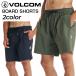 Volcom спортивные шорты 17 дюймовый нейлон хлопок Like draw код карман есть Town Youth отдых море VBS261021