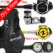  дайвинг комплект тяжелого оборудования BCD регулятор Octopus мера [WAVE-Legend-HLXoctFlx-Hmfx2]ago приятный ....