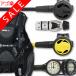  дайвинг комплект тяжелого оборудования BCD регулятор Octopus мера [HDm-Hreg2Flx-Hoct2-Hmfx2]