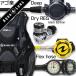  дайвинг комплект тяжелого оборудования BCD регулятор Octopus мера 4 пункт [HDm-LegendELITE/BK-HLXoctFlx-ago приятный 