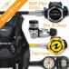  дайвинг комплект тяжелого оборудования BCD регулятор Octopus мера 4 пункт [HDm-Legendw360F-HLXoctFlx-Hmago приятный 