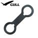 [ snorkel для запасные части ]GULL/garu snorkel труба прекращение [ Black Raver ]KS-3901[81009055]