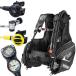 TUSA BC0103B / RS1103J сильно сниженная цена комплект тяжелого оборудования! BCD регулятор SS20 Octopus 2 полосный мера compass осталось датчик давления дайвинг 