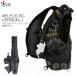 Bism( Be izm) JX3921Jnere незначительный BC VERSION J [ стандартный инфлятор specification модель ] NELEUS BC version J дайвинг BCD тяжелое оборудование BC жакет 