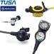 TUSA / AQUALUNG RS1103J регулятор ABS Octopus TRUST 2 compass комплект тяжелого оборудования дайвинг tsusa акваланг осталось датчик давления 2 полосный мера 