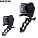 INON(i non ) ZD передний маска for Ace Pro 2 рукоятка комплект / for Osmo Action 5 Pro рукоятка комплект 4D свет рукоятка экшн-камера Insta360