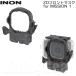 INON(i non ) ZD передний маска for MISSION 1 GoPro MISSION 1 PRO UFL-GR140