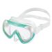 GULLgaruCOCO Mask здесь силикон маска однообъективный маска [GM-1270C] дайвинг для маска дайвинг с аквалангом подводное плавание 2025 год новый цвет жемчуг бирюзовый 