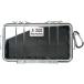 PELICAN( пеликан ) микро кейс 1060 BLACK/CLEAR [ черный / прозрачный ] [1060-025-100]