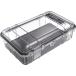 PELICAN пеликан M60 микро кейс BLACK CLEAR черный прозрачный размер :23.6 x 15.2 x 8.1 cm цифровая камера кейс защита кейс жесткий чехол [M600-0250-100]
